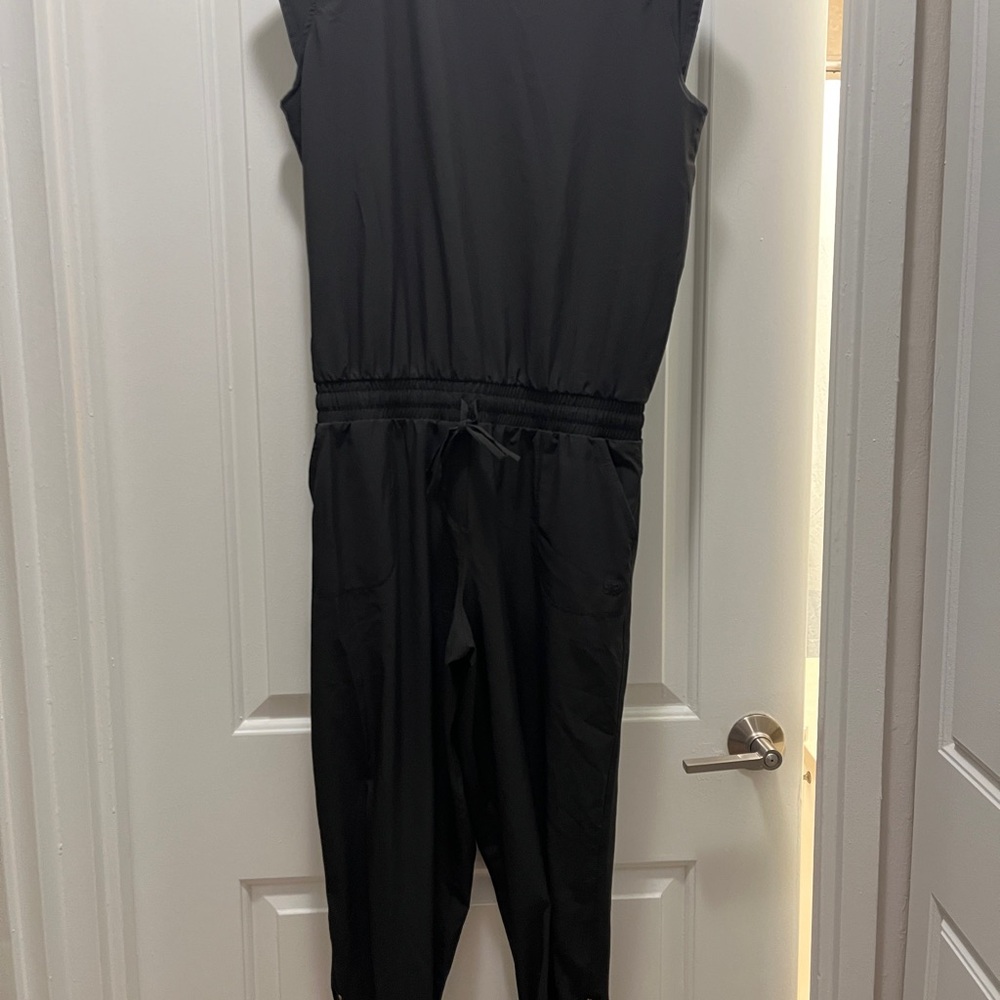 Albion Black Jumpsuit